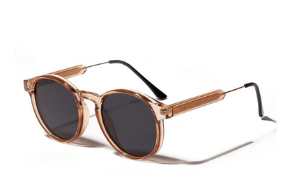 Óculos De Sol Vintage Brule UV400 (2POR125)
