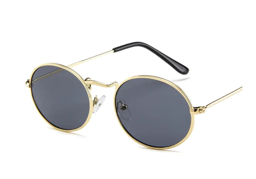 Óculos De Sol Vintage Martie UV400 (FRETE GRÁTIS)