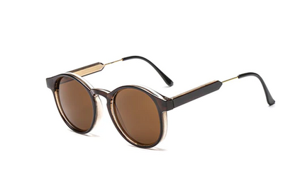 Óculos De Sol Vintage Brule UV400 (2POR125)