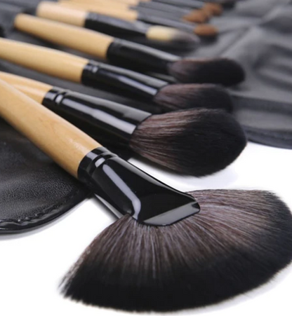 Kit pincéis de maquiagem conjunto com 24 peças - Urbi Shop Shop Urbi