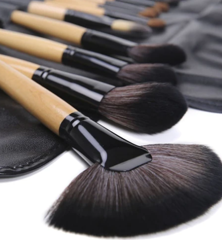 Kit pincéis de maquiagem conjunto com 24 peças - Urbi Shop Shop Urbi