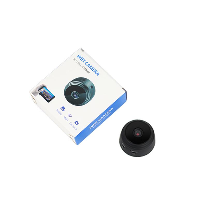 Câmera de Segurança Mini A9 - portátil e com visão noturna