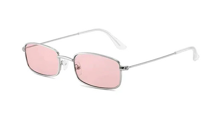 Óculos De Sol Vintage Brigid Retangular UV400