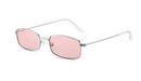 Óculos De Sol Vintage Brigid Retangular UV400
