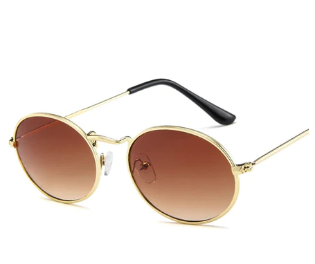 Óculos De Sol Vintage Martie UV400 (FRETE GRÁTIS)