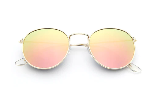 Óculos De Sol Vintage Malik UV400 (FRETE GRÁTIS)