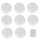 Lâmpada Spot LED Sem Fio Com Controle Remoto | Kit MagiLight