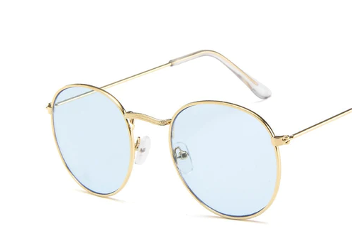 Óculos De Sol Vintage Malik UV400 (FRETE GRÁTIS)