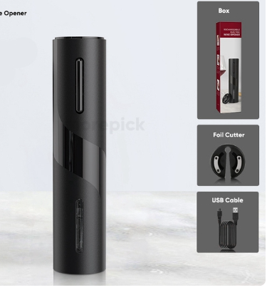 Kit Abridor de Vinho | Elétrico e Moderno