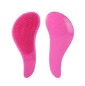 Escova de Cabelo On-the-Go | Compacto e Leve com Cerdas Suaves e Eficientes