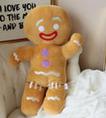 Boneco Biscoito de Pelúcia