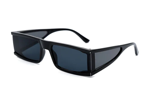 Óculos de Sol Vintage Retangular Fremont UV400 (2POR125)