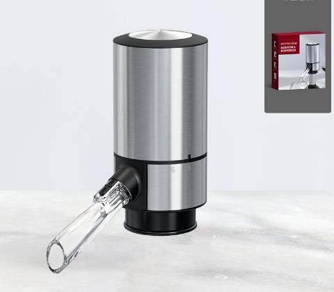 Bomba Elétrica de Vinho Universal com Carregador USB | Casa & Utilidades