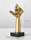 Estátua de Resina Abstrata Nórdica | Casa & Decoração
