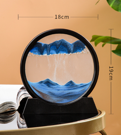 Ampulheta 3D para Decoração | Casa & Decoração