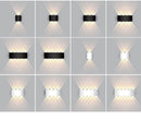 Luminária de Parede Externa em LED | A prova d'água