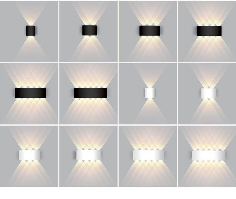 Luminária de Parede Externa em LED | A prova d'água