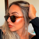 Óculos De Sol Vintage Brett UV400 (Frete Grátis)