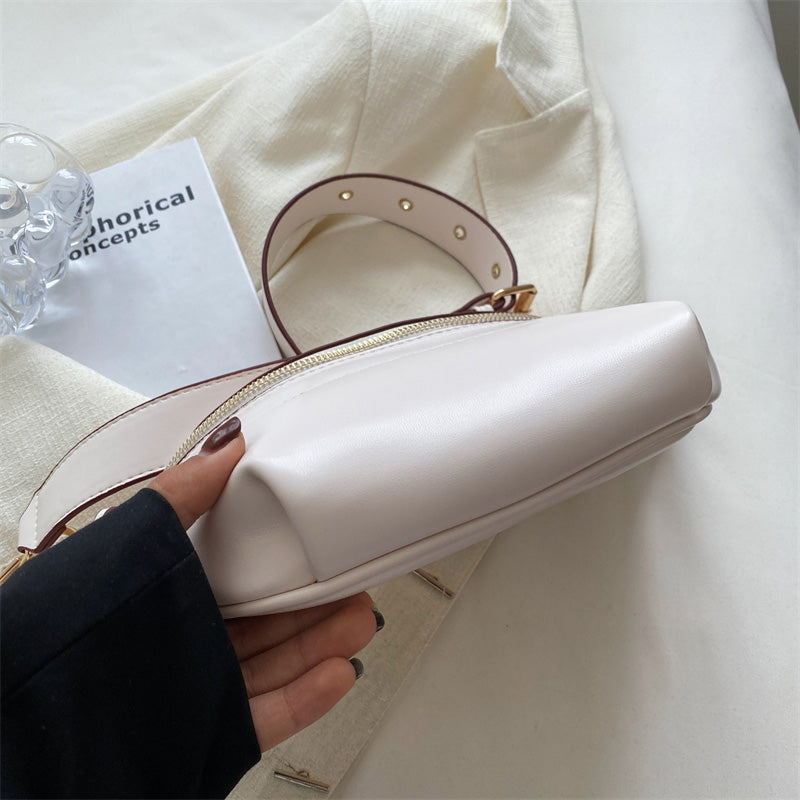 Bolsa - Pochete de Couro Transversal de Luxo
