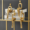 Estatua Decorativa Abstrata - Suporte para Livros | Casa & Decoração