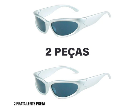 Óculos de Sol Réplica Balenciaga - Kim Kardashian | Proteção UV400 - PROMO COMPRE 1 LEVE 2
