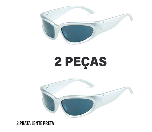 Óculos de Sol Réplica Balenciaga - Kim Kardashian | Proteção UV400 - PROMO COMPRE 1 LEVE 2