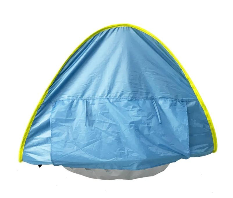 Tenda portátil Piscininha e Diversão para bebê com Proteção UV
