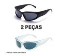 Óculos de Sol Réplica Balenciaga - Kim Kardashian | Proteção UV400 - PROMO COMPRE 1 LEVE 2