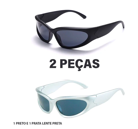 Óculos de Sol Réplica Balenciaga - Kim Kardashian | Proteção UV400 - PROMO COMPRE 1 LEVE 2