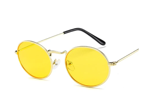 Óculos De Sol Vintage Martie UV400 (FRETE GRÁTIS)
