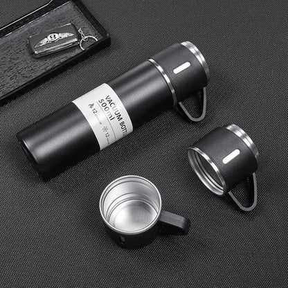 Kit Garrafa Térmica e Xícaras Karaman