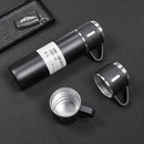 Kit Garrafa Térmica e Xícaras Karaman