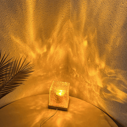 Luminária Cubo Relaxy - Adoce Seu Espaço com Cores Vibrantes!