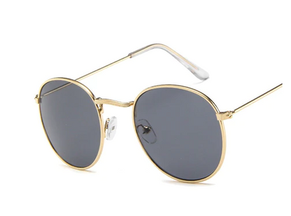 Óculos De Sol Vintage Malik UV400 (FRETE GRÁTIS)