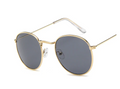 Óculos De Sol Vintage Malik UV400 (FRETE GRÁTIS)